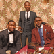 Wonder what Phil Jackson thinks of the “posse” of John Wall, (from l. to r.) Rich Paul and LeBron James now.